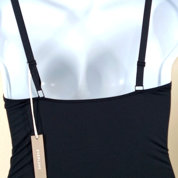 EVERLANE Bathing Suit Black Swimwear One Piece Swim Women New EXTRA LARGE XL - Picture 4 of 7